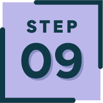 Step 9: Completion & moving day